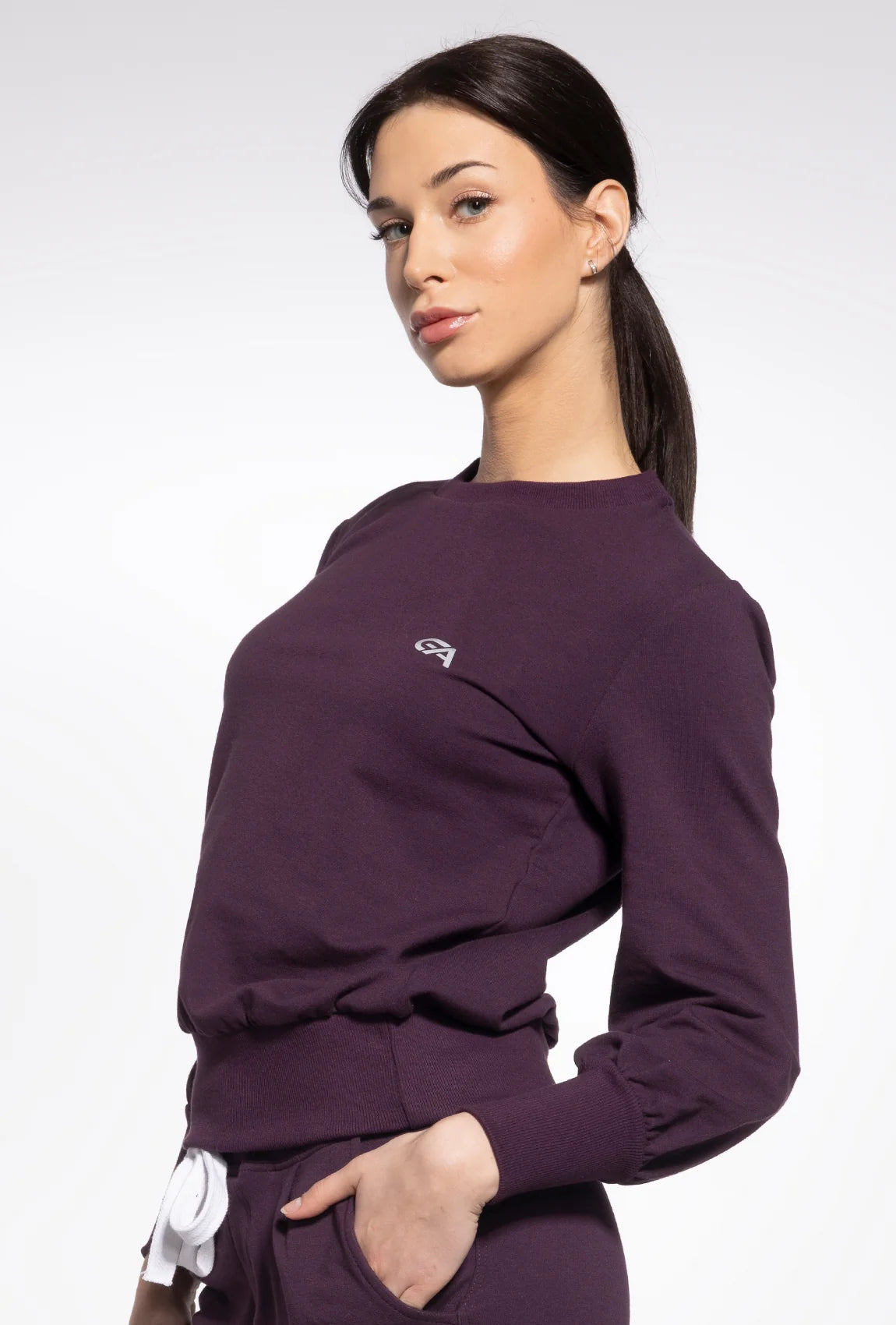 SWEATSHIRT BOMULL - DAM