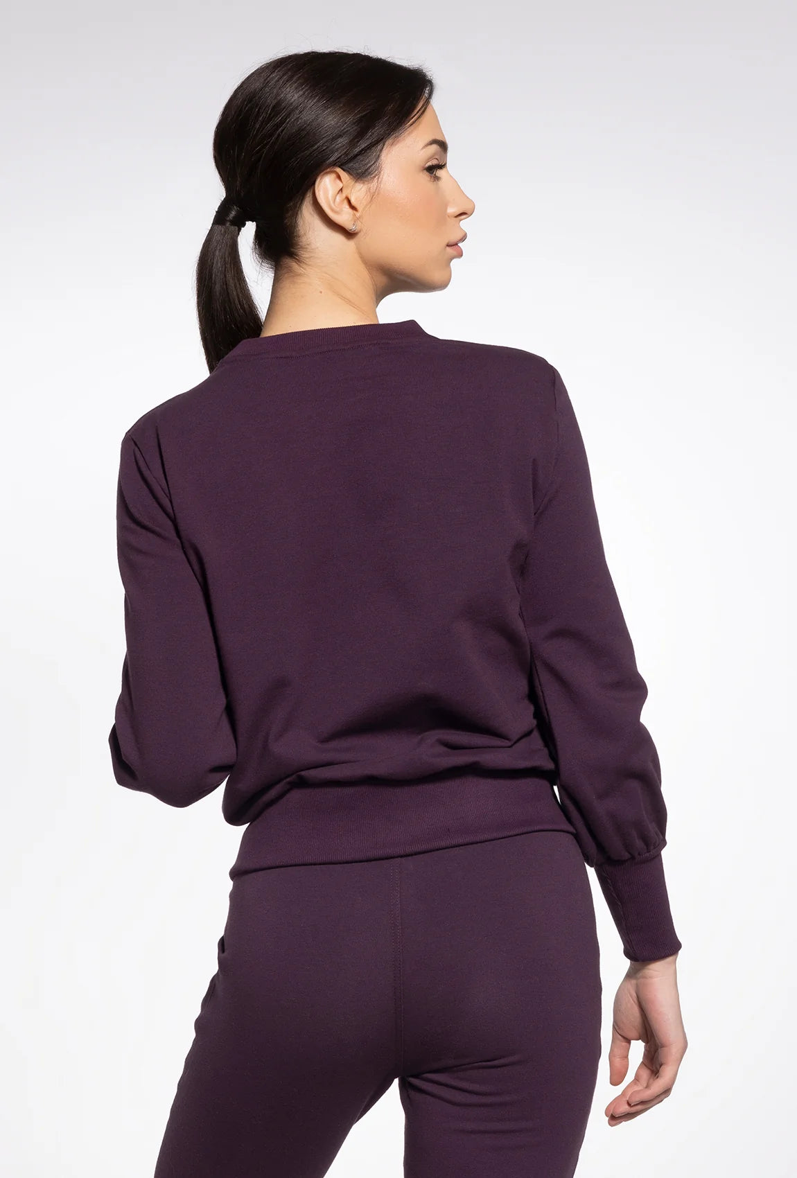 SWEATSHIRT BOMULL - DAM