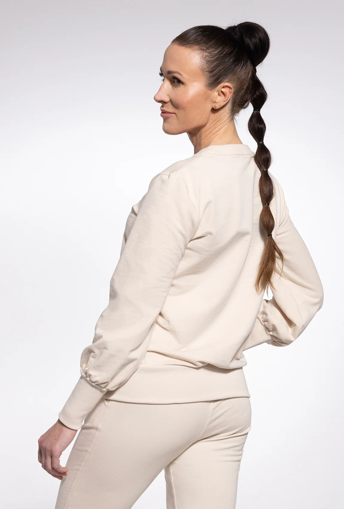 SWEATSHIRT BOMULL - DAM